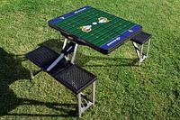 Picnic Time Los Angeles Rams Folding Picnic Table with Seats