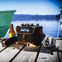 Picnic Time Seattle Seahawks Beer Caddy Cooler Tote