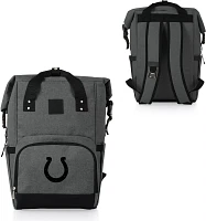 Picnic Time Indianapolis Colts OTG Roll-Top Cooler Backpack