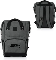 Picnic Time Seattle Seahawks OTG Roll-Top Cooler Backpack