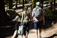 Picnic Time Los Angeles Rams OTG Roll-Top Cooler Backpack