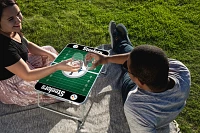 Picnic Time Pittsburgh Steelers Mini Portable Concert Table