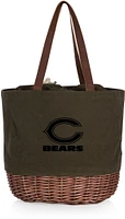 Picnic Time Chicago Bears Coronado Canvas and Willow Basket Tote