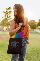 Picnic Time Oakland Raiders Vista Outdoor Blanket and Tote