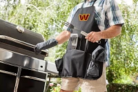 Picnic Time Washington Commanders Apron Tote Pro Grill Set