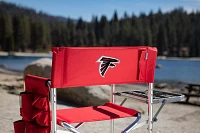 Picnic Time Atlanta Falcons Chair with Table