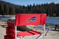 Picnic Time Buffalo Bills Red Chair with Table