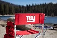 Picnic Time New York Giants Chair with Table