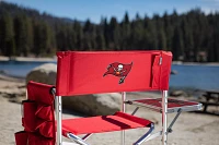 Picnic Time Tampa Bay Buccaneers Red Chair with Table