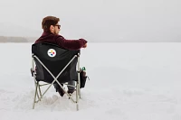 Picnic Time Pittsburgh Steelers XL Camp Chair