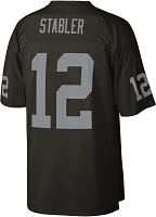 Mitchell & Ness Men's Las Vegas Raiders Kenny Stabler #12 1976 Black Throwback Jersey