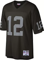 Mitchell & Ness Men's Las Vegas Raiders Kenny Stabler #12 1976 Black Throwback Jersey