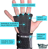 JerkFit WODies Workout Gloves – Pair