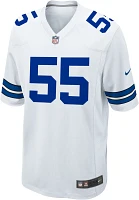 Nike Men's Dallas Cowboys Leighton Vander Esch #55 White Game Jersey