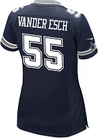 Nike Women's Dallas Cowboys Leighton Vander Esch #55 Navy Game Jersey