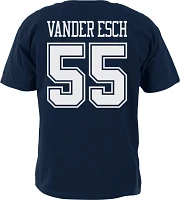 Dallas Cowboys Youth Leighton Vander Esch #55 Navy T-Shirt