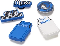 Crocs Jibbitz NBA Dallas Mavericks - 5 Pack