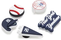 Crocs Jibbitz New York Yankees - 5 Pack