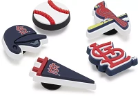 Crocs Jibbitz St. Louis Cardinals - 5 Pack