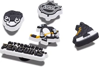 Crocs Jibbitz Pittsburgh Penguins - 5 Pack