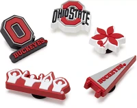 Crocs Jibbitz Ohio State University - 5 Pack