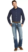 Ariat Men's Wrinkle Free Solid Shirt