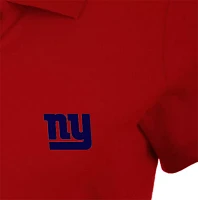 Antigua Women's New York Giants Red Spark Polo