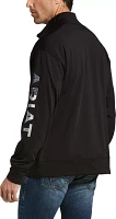 Ariat Men's Team Logo 1/4 Zip Sweatshirt