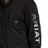 Ariat Men's Team Logo 1/4 Zip Sweatshirt