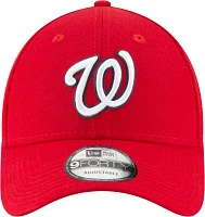 New Era Men's Washington Nationals 9Forty Red League Adjustable Hat