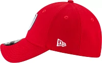 New Era Men's Washington Nationals 9Forty Red League Adjustable Hat