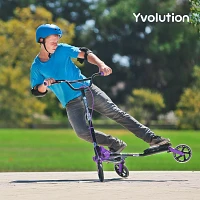 Yvolution Y Fliker Carver C5 Scooter