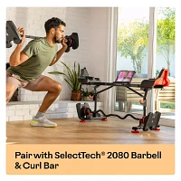 Bowflex SelectTech 2080 Stand with Media Rack