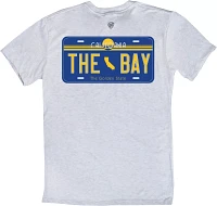 Where I'm From Golden State License Plate T-Shirt