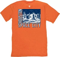 Where I'm From Adult Houston Space City T-Shirt