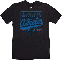 Where I'm From Adult Los Angeles Diamond T-Shirt