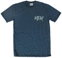 Where I'm From Memphis Navy Tri Star T-Shirt