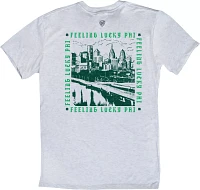 Where I'm From Adult Philadelphia Feeling Lucky T-Shirt