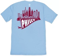 Where I'm From Adult Philadelphia Skyline T-Shirt