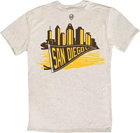 Where I'm From Adult San Diego Skyline T-Shirt