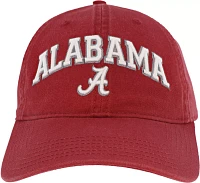 League-Legacy Men's Alabama Crimson Tide Crimson Relaxed Twill Adjustable Hat