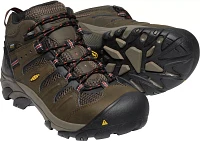 KEEN Men's Lansing Mid Waterproof Steel Toe Work Boots