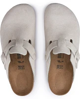 Birkenstock Men's Boston Suede Clogs