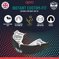 OPRO Adult Instant Custom-Fit Mouth Guard