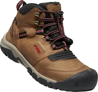 KEEN Kids' Ridge Flex Waterproof Boots