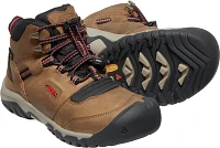 KEEN Kids' Ridge Flex Waterproof Boots