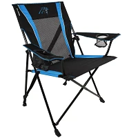 Kijaro Carolina Panthers Dual Lock Pro Chair
