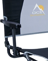 GCI Outdoor Big Comfort Stadium Chair with Armrests