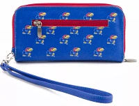 Eagles Wings Kansas Jayhawks Wristlet Wallet