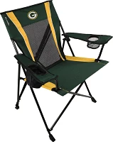 Kijaro Green Bay Packers Dual Lock Pro Chair